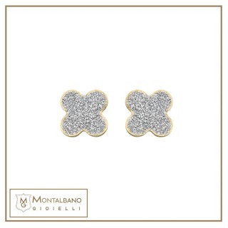 Orecchini in Oro KAOZ 012 Ambrosia | Ambrosia Gioielli Catania